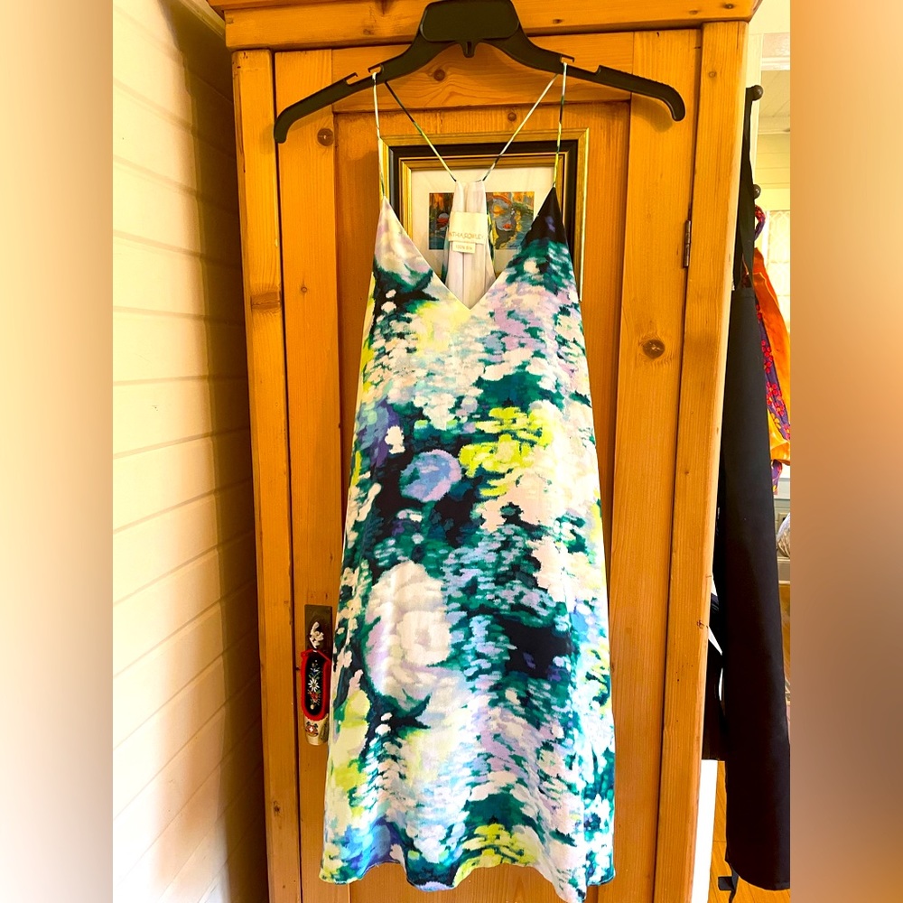 Cynthia Silk dress